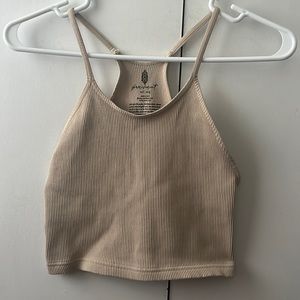Free People Movement Happiness Runs Crop Tank
